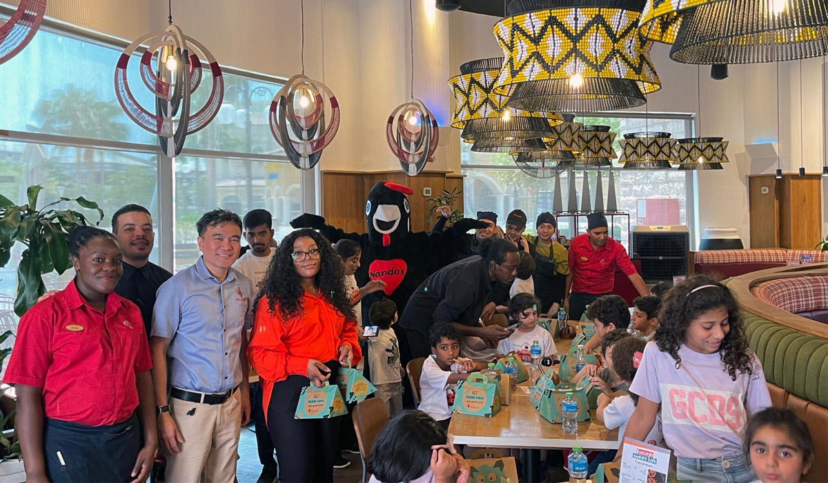 Nando's Qatar Teams Up with Aura Entertainment for a Flavourful and Fun-Filled Day!